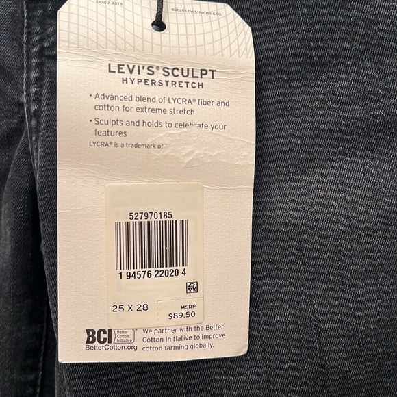 Hyperstretch super skinny NWT 720 Jeans - Picture 6 of 6